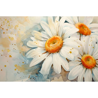 Flower Painting Wall Decor